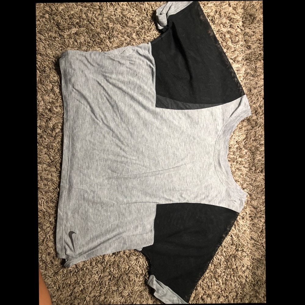 Nike Dri-Fit Mesh Crop Top